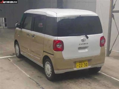 Daihatsu Move Canbus