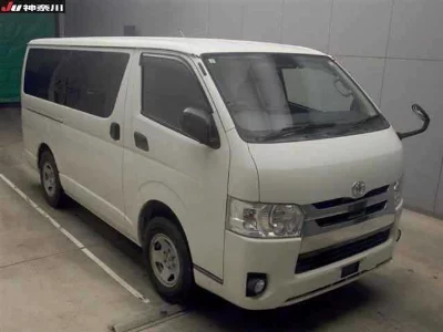 Toyota HiAce Van