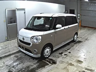 Daihatsu Move Canbus