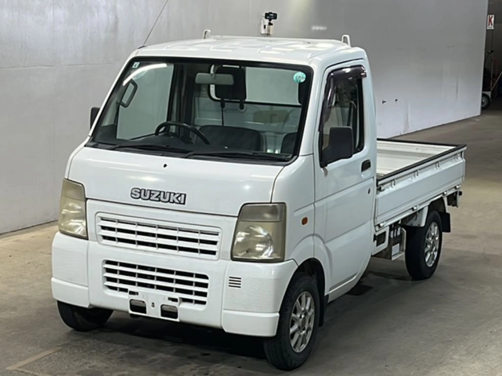 Suzuki Carry Truck  с аукциона в Японии