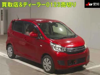 Mitsubishi eK Wagon