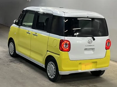 Daihatsu Move Canbus