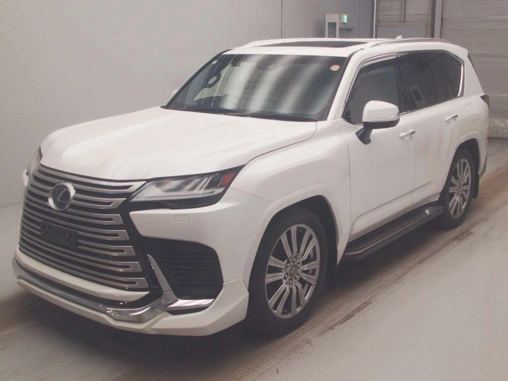 Lexus LX570  с аукциона в Японии