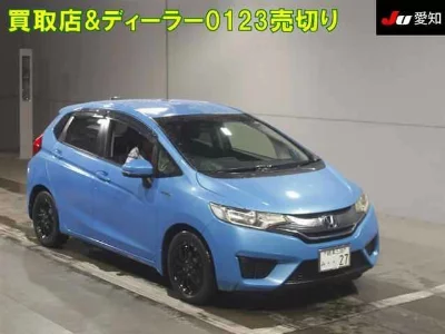 Honda FIT HYBRID