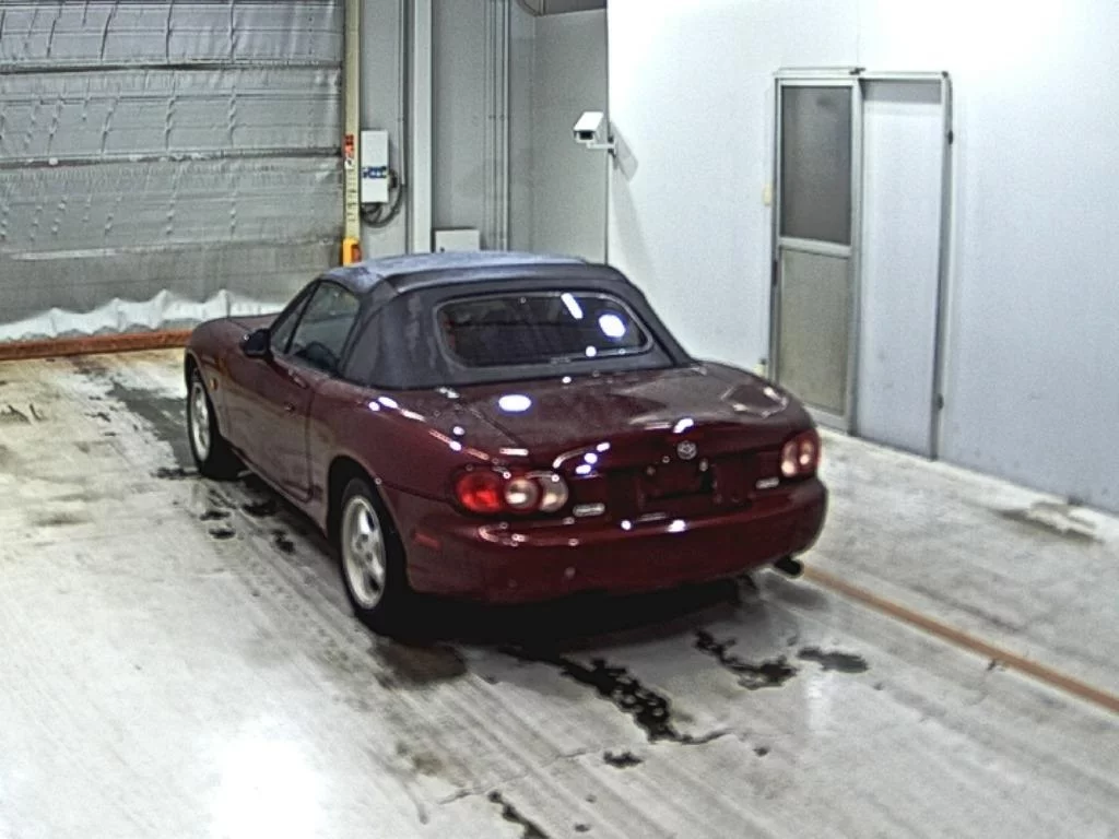 Mazda Roadster  с аукциона в Японии