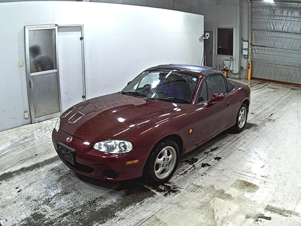 Mazda Roadster  с аукциона в Японии