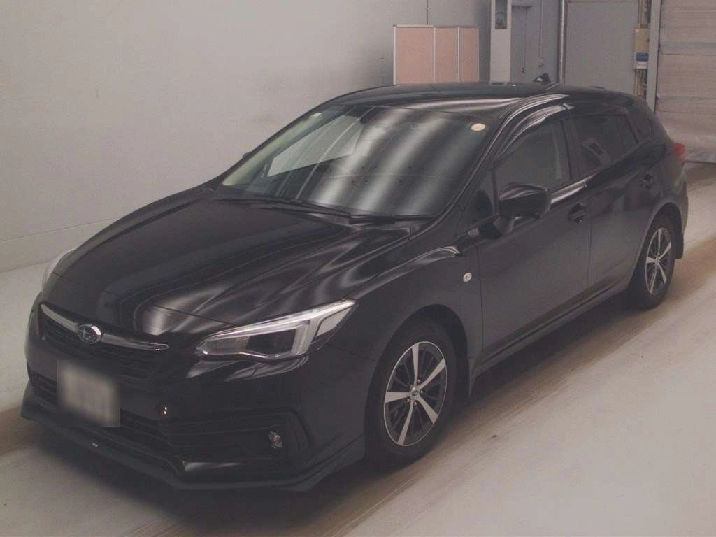 Subaru Impreza  с аукциона в Японии