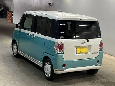 Daihatsu Move Canbus