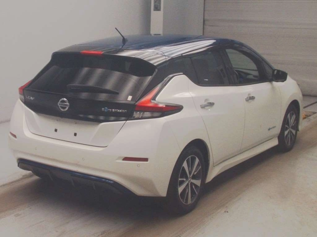 Nissan Leaf  с аукциона в Японии