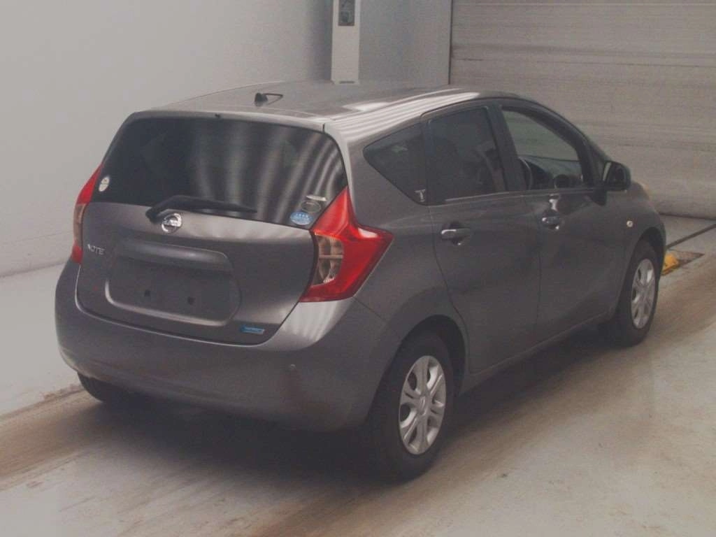Nissan Note  с аукциона в Японии