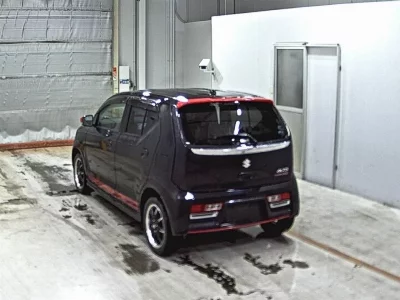 Suzuki ALTO TURBO RS