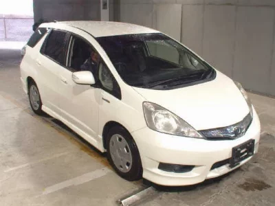 Honda Fit Shuttle