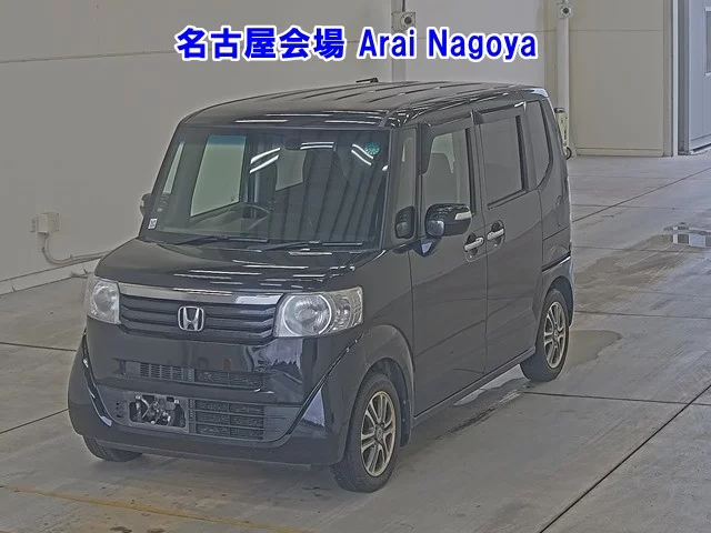 Honda N-Box  с аукциона в Японии