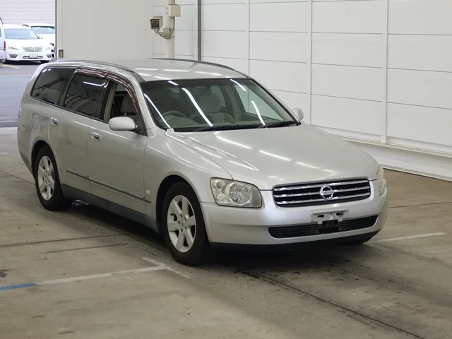 Nissan Stagea  с аукциона в Японии