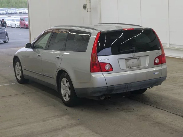 Nissan Stagea  с аукциона в Японии