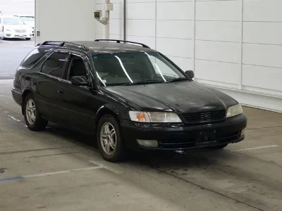 Toyota Mark II Wagon Qualis