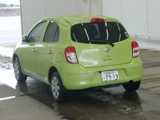 Nissan March