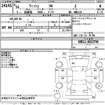 Toyota Wish