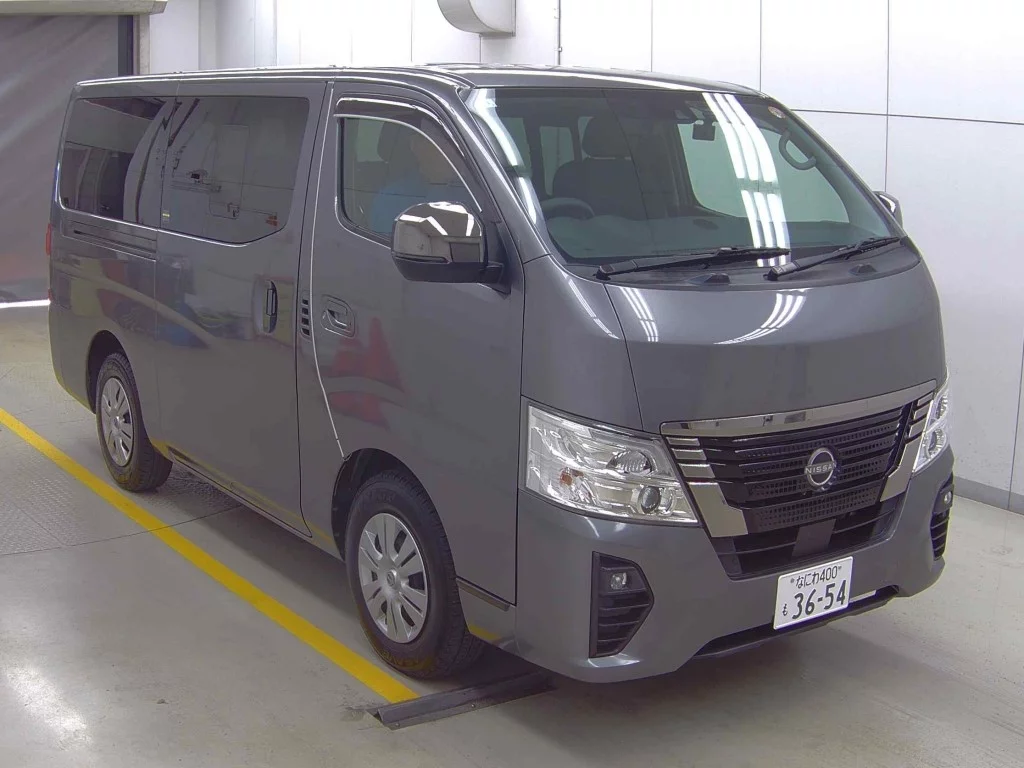 Nissan Caravan  с аукциона в Японии
