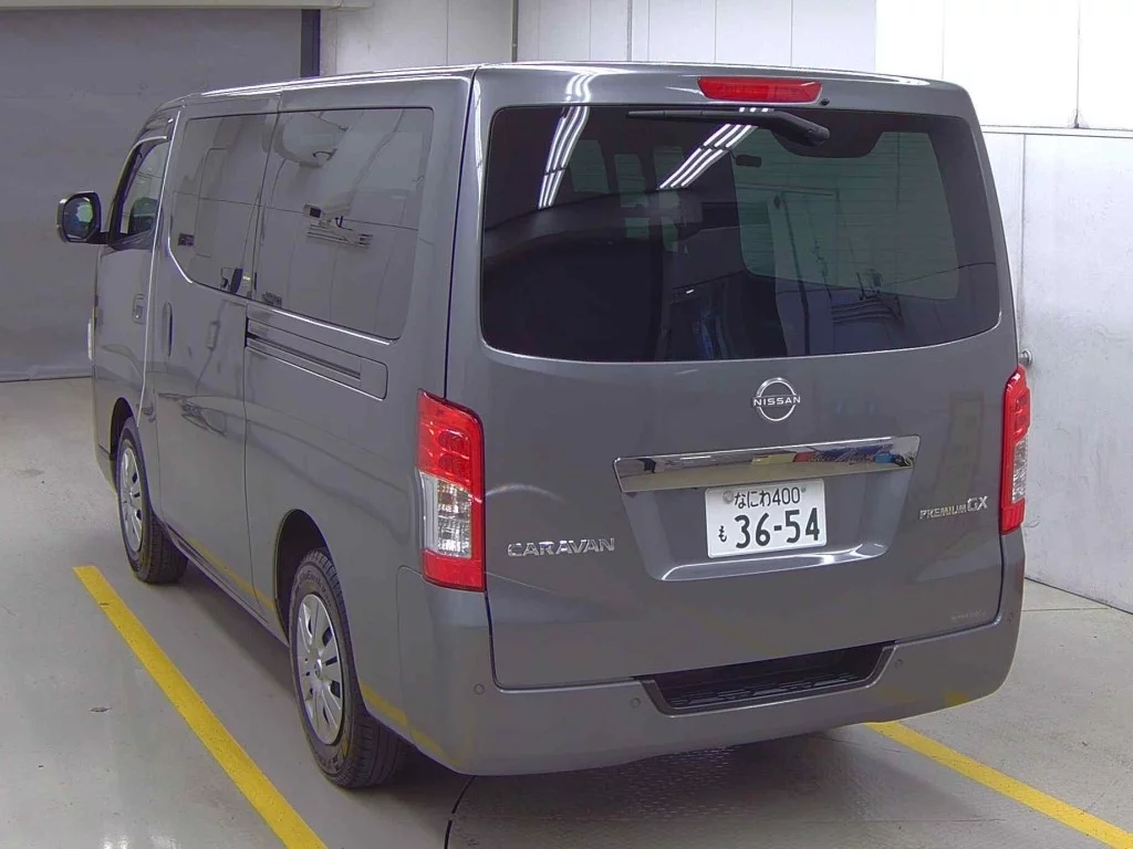 Nissan Caravan  с аукциона в Японии