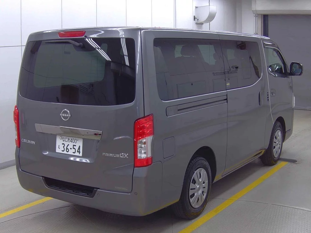 Nissan Caravan  с аукциона в Японии