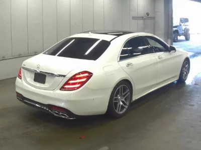 MERCEDES BENZ S CLASS