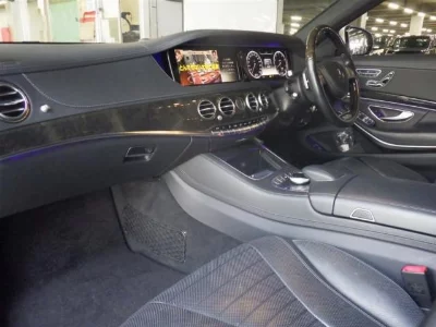 MERCEDES BENZ S CLASS