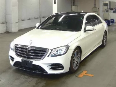 MERCEDES BENZ S CLASS