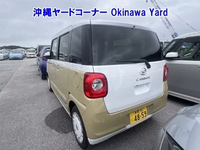 Daihatsu Move Canbus