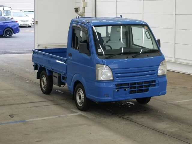 Suzuki CARRY  с аукциона в Японии