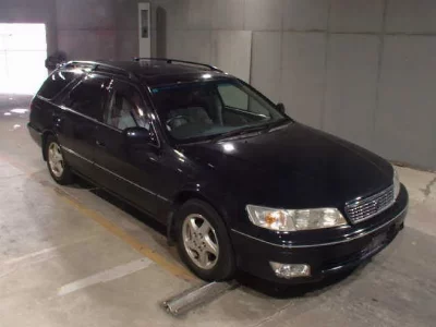 Toyota Mark II Wagon Qualis