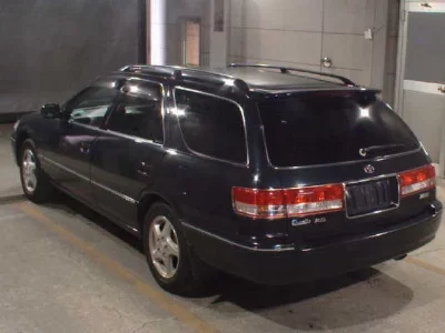 Toyota Mark II Wagon Qualis