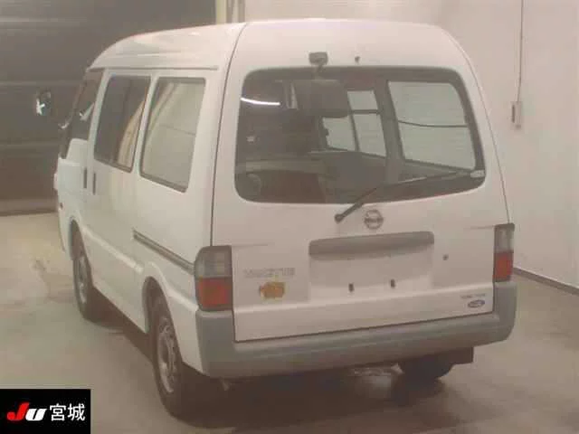 Nissan Vanette  с аукциона в Японии