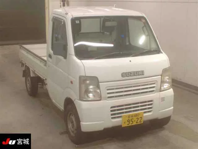 Suzuki CARRY  с аукциона в Японии