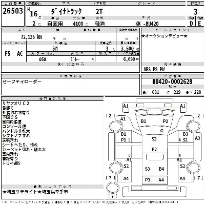 Toyota DYNA TRUCK