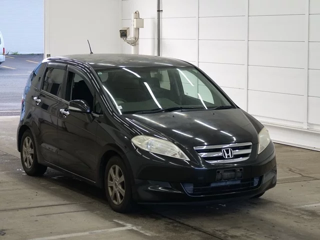 Honda Edix  с аукциона в Японии