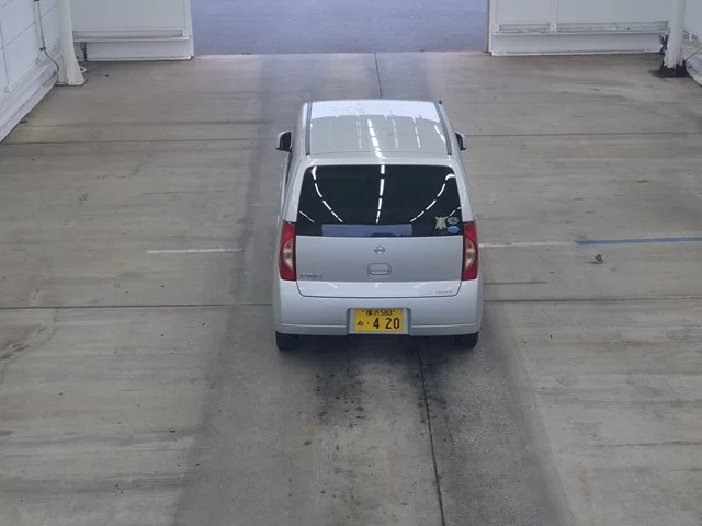Nissan Pino  с аукциона в Японии