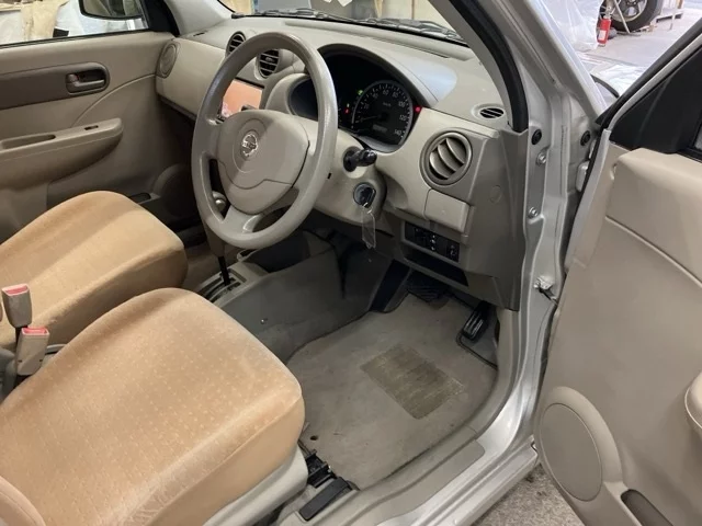 Nissan Pino  с аукциона в Японии