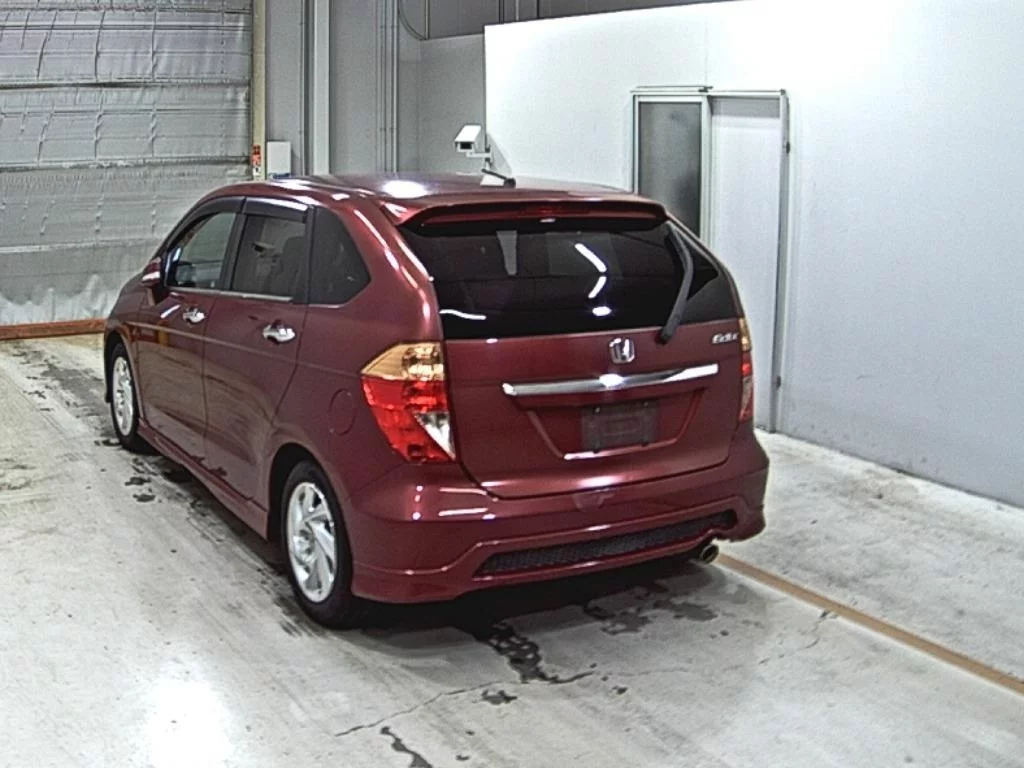 Honda Edix  с аукциона в Японии