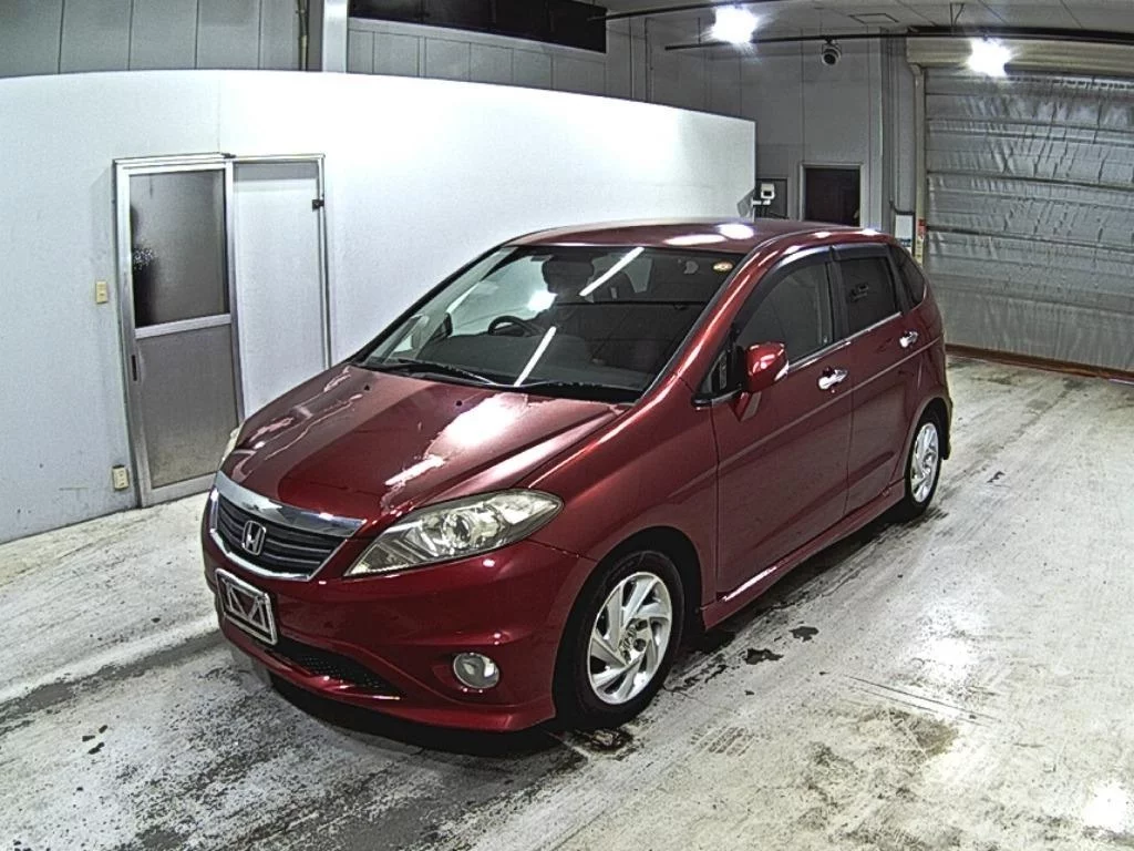 Honda Edix  с аукциона в Японии