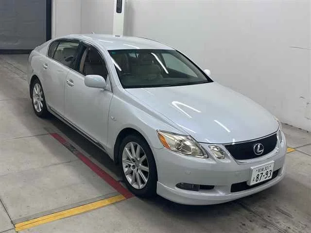 Lexus GS  с аукциона в Японии