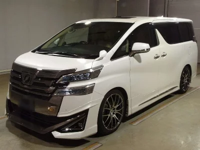 TOYOTA VELLFIRE