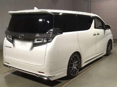 TOYOTA VELLFIRE