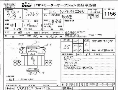 Isuzu FORWARD JUSTON
