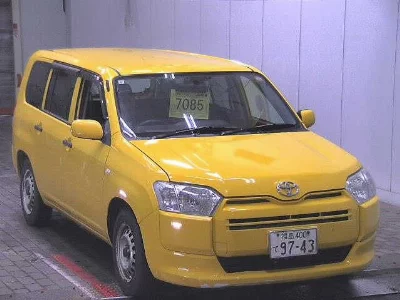 Toyota SUCCEED VAN