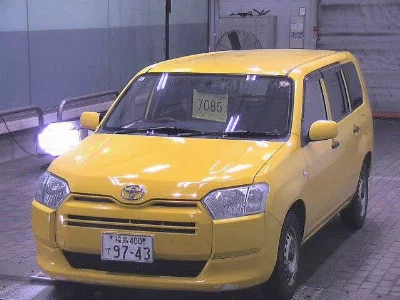 Toyota SUCCEED VAN
