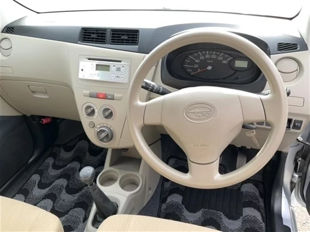 Subaru Pleo  с аукциона в Японии