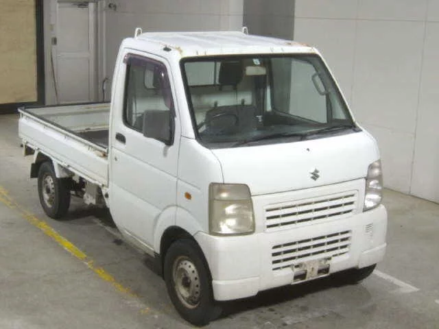 Suzuki CARRY  с аукциона в Японии