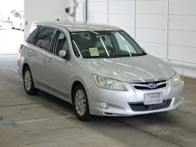 Subaru Exiga  с аукциона в Японии