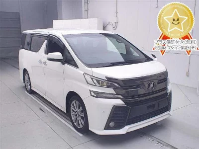 TOYOTA VELLFIRE